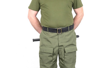 Uniform of a security officer
