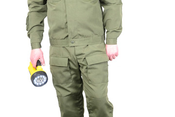 Uniform of a security officer