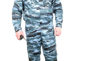 Uniform of a security officer