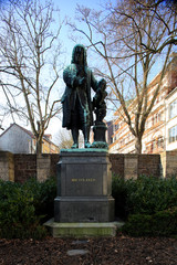 Bach Memorial, Johann Sebastian Bach, Eisenach, Germany, Europe