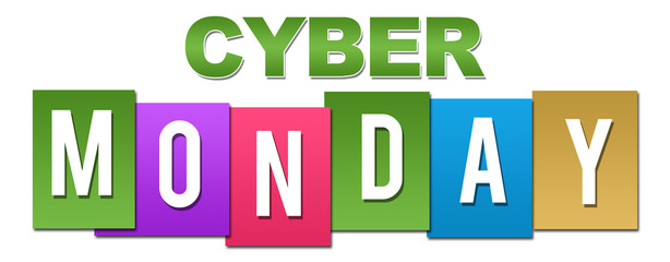 Cyber Monday Professional Colorful 