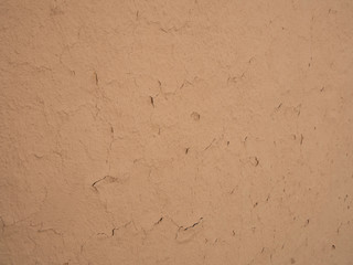 clay wall texture background from clay house