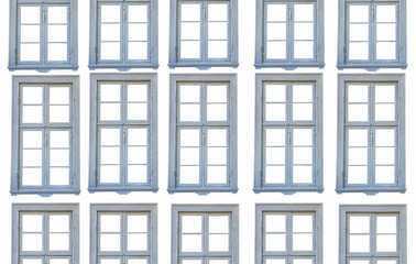 Futuristic abstract windows.