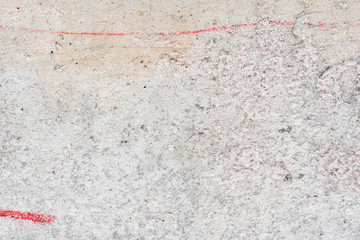 Obraz premium Wall fragment with scratches and cracks