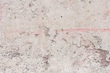 Obraz premium Wall fragment with scratches and cracks