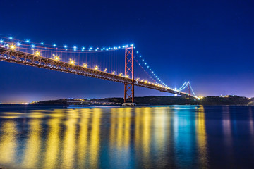 Fototapeta premium Most Ponte 25 de Abril