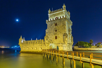 Fototapeta na wymiar Torre de Belem