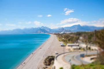 Obraz premium Beach in Antalya.