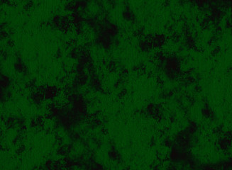 Green abstract texture background. Digital illustration art.