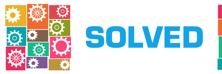 Solved Colorful Gears Grid Left 