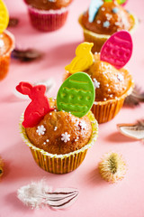 Various Spring Easter cakes