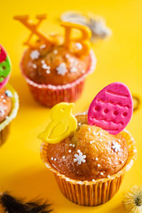 Various Spring Easter cakes