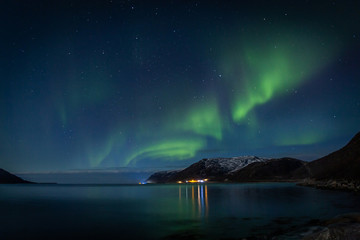 faszinierendes Naturschauspiel Aurora Borealis