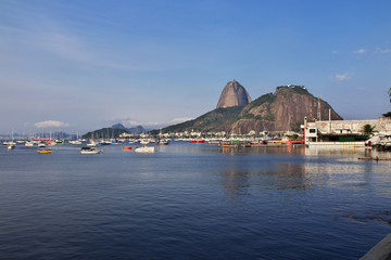 Naklejka premium Sugarloaf Mountain, Rio de Janeiro, Brazil