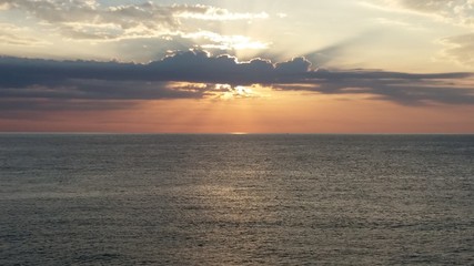 Obraz premium Puesta de sol