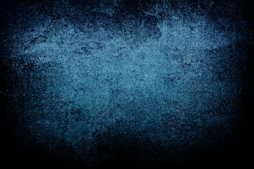 Abstract blue background. Christmas background