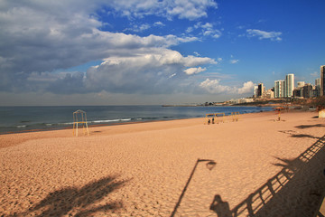 Beirut, Lebanon, Mediterranean sea