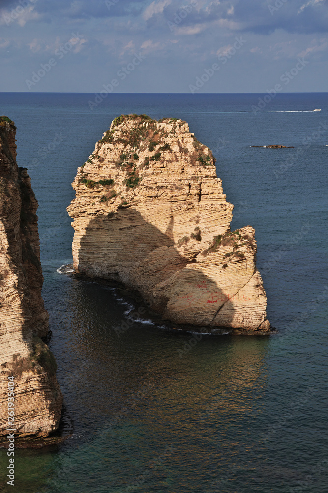 Canvas Prints Beirut, Lebanon, Mediterranean sea