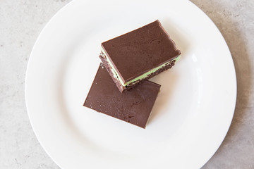 Mint slice