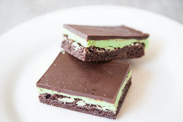 Mint slice
