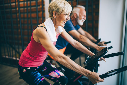 Exercise Bike Senior Images Browse 18 734 Stock Photos Vectors and Video Adobe Stock
