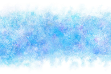 空 雲 青 夏 水彩 背景