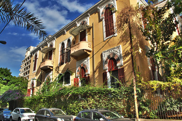 Obraz premium Muzeum Nicolasa Sursocka, Bejrut, Liban