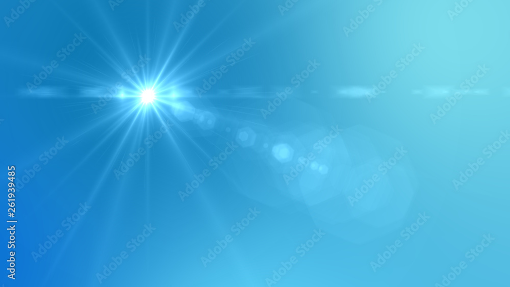 Canvas Prints lens flare glow light effect on black background. easy to add overlay or screen filter over photos