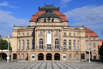 Fototapeta na wymiar Chemnitz landmark