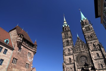 Nuremberg city, Germany
