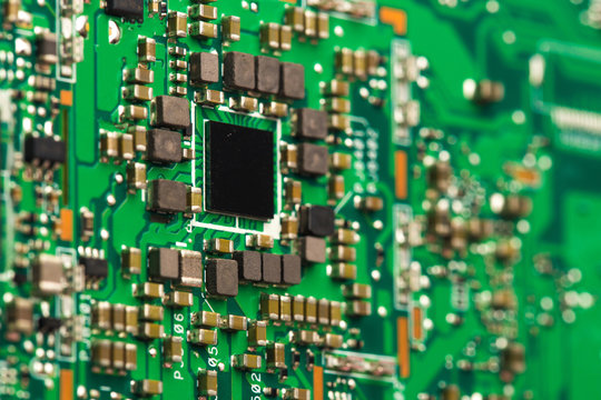 PVB mother board  isolated on white