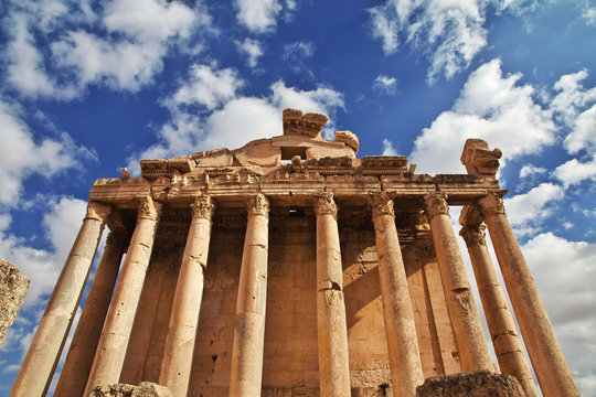 Baalbek, Lebanon, Roman Ruins