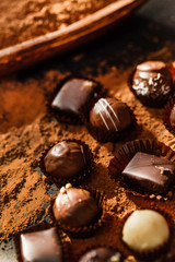 chocolate sweets