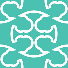 seamless geometric abstract pattern