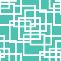 Geometric seamless pattern. Square