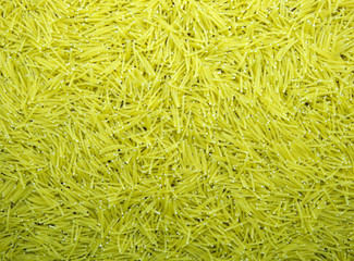 Food, small noodles - cobwebs. 