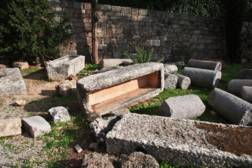 Byblos, Lebanon, Roman Ruins