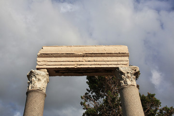 Byblos, Lebanon, Roman Ruins