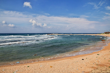 Tyre, Lebanon, Mediterranean sea