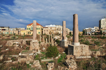 Fototapeta premium Tyre, Lebanon, Roman Ruins
