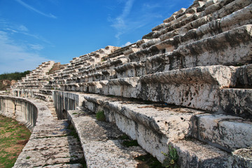 Hippodrome, Tyre, Lebanon, Roman Ruins