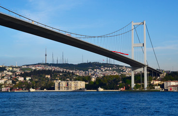 Obraz premium Bosphorus Bridge, Istanbul, Turkey 