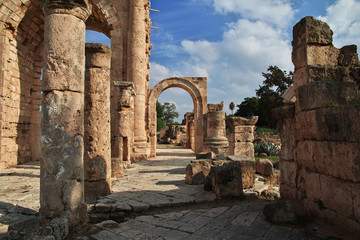 Hippodrome, Tyre, Lebanon, Roman Ruins