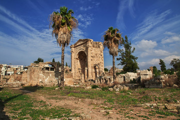 Hippodrome, Tyre, Lebanon, Roman Ruins