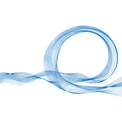 Wave Stripe Background - simple texture for your design. EPS10 vector.