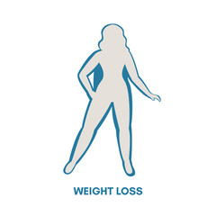 Healthy and unhealthy lifestyle concept.