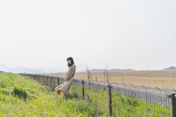 Obraz premium 女性