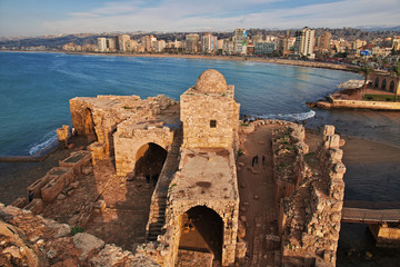 Sidon, Lebanon, Marina