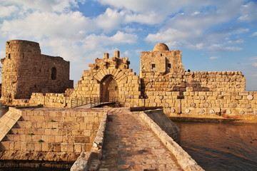 Sidon, Lebanon, Marina