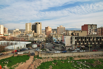 Obraz premium Sidon, Lebanon, castle